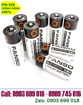 FANSO ER18505H; Pin nuôi nguồn FANSO ER18505H lithium 3.6v 3800mAh chính hãng _Xuất xứ China 